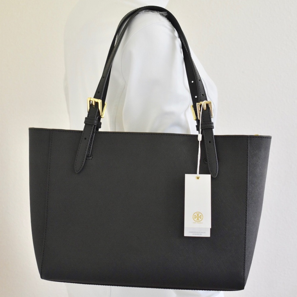 TORY BURCH EMERSON BUCKLE TOTES - Picture 2 of 6